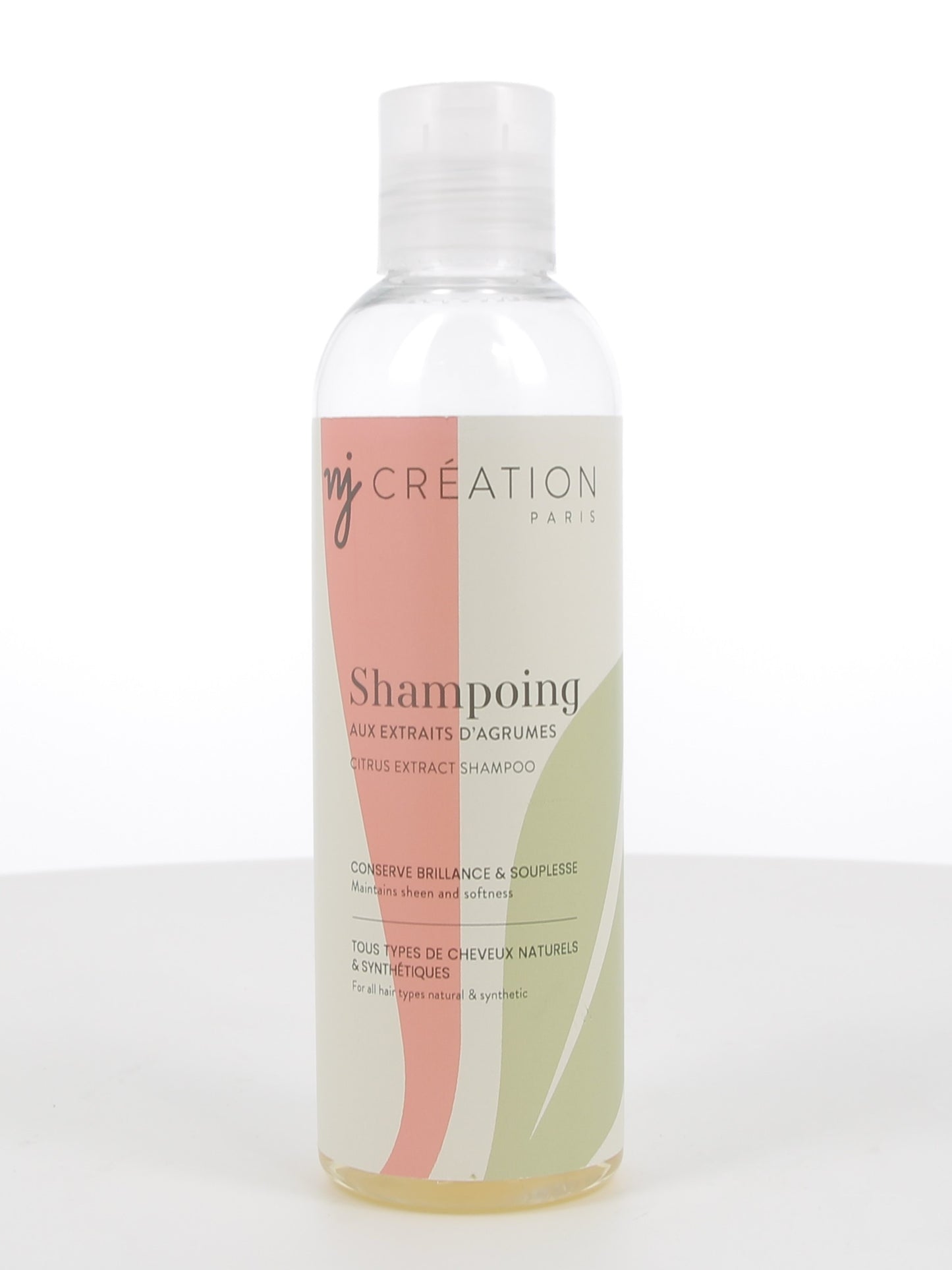 softening wig shampoo by nj créations