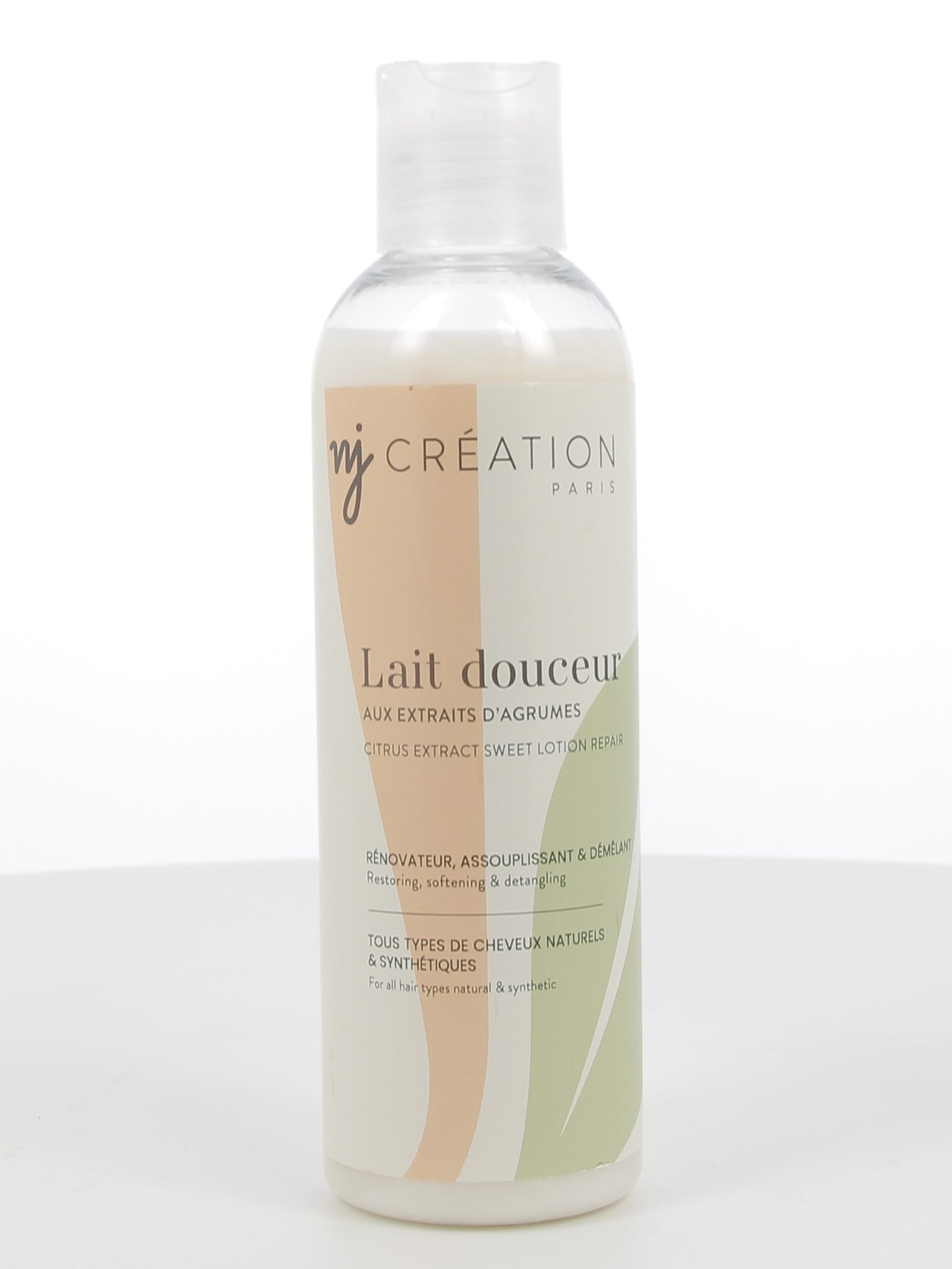 softening hair conditioner by nj créations