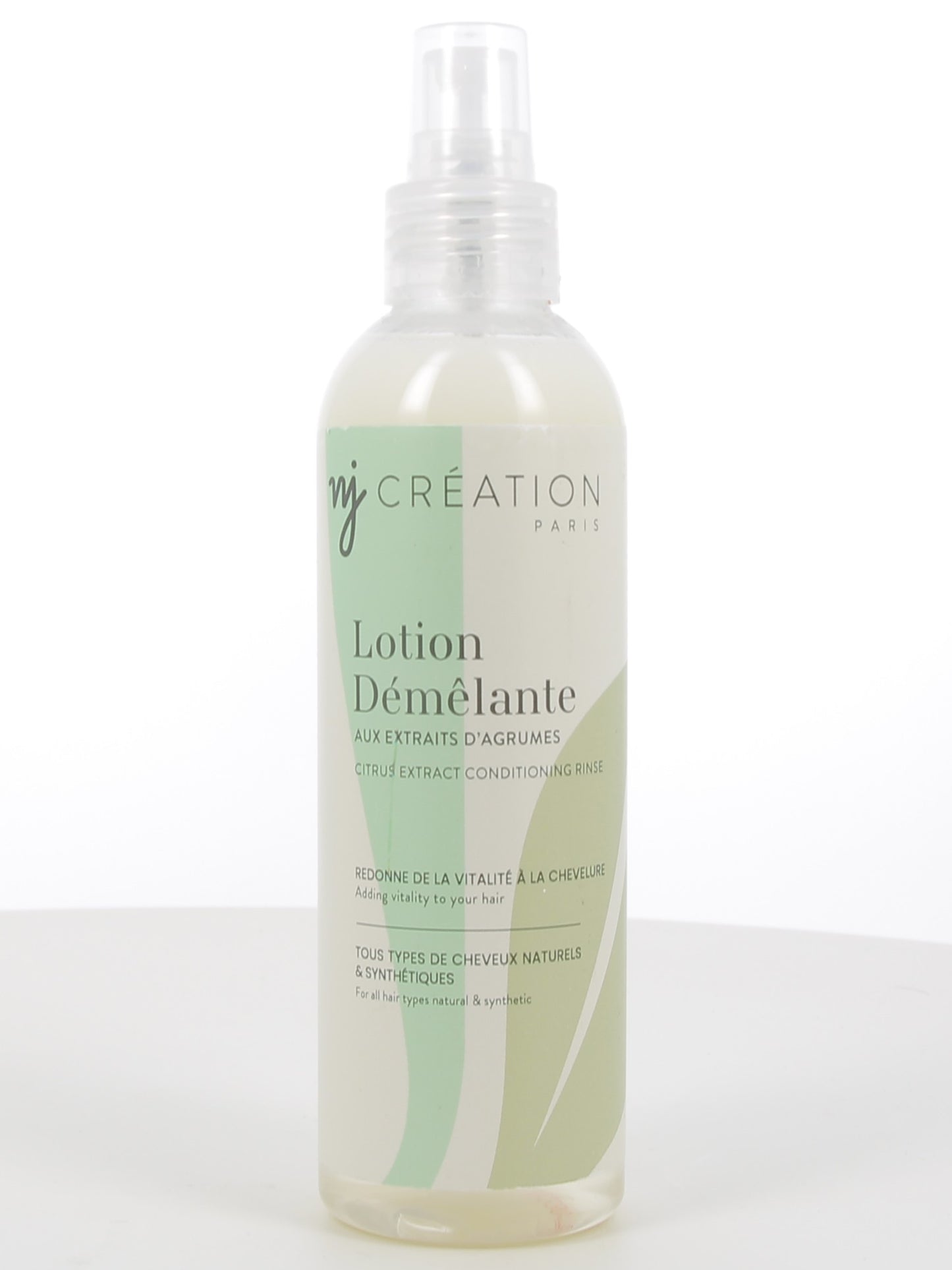 untangling condtioner spray by nj créations