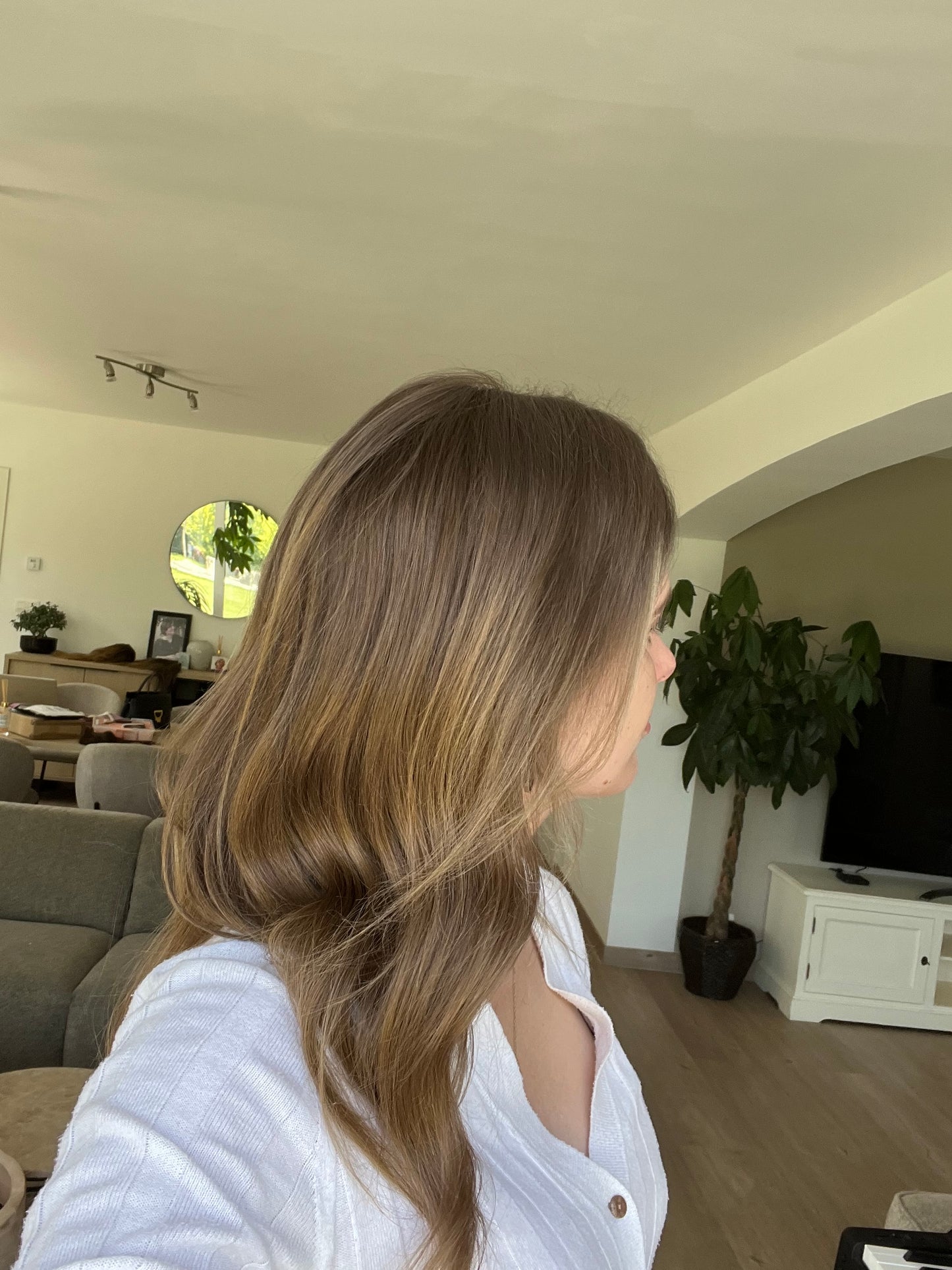 lylah 18" mono topper (6x7") - slavic