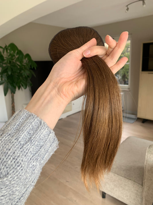 Ponytail topper Sara 15" - SLAVIC