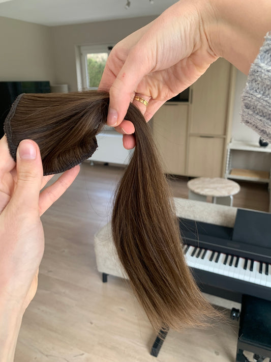 Ponytail topper Lisa 16" - SLAVIC