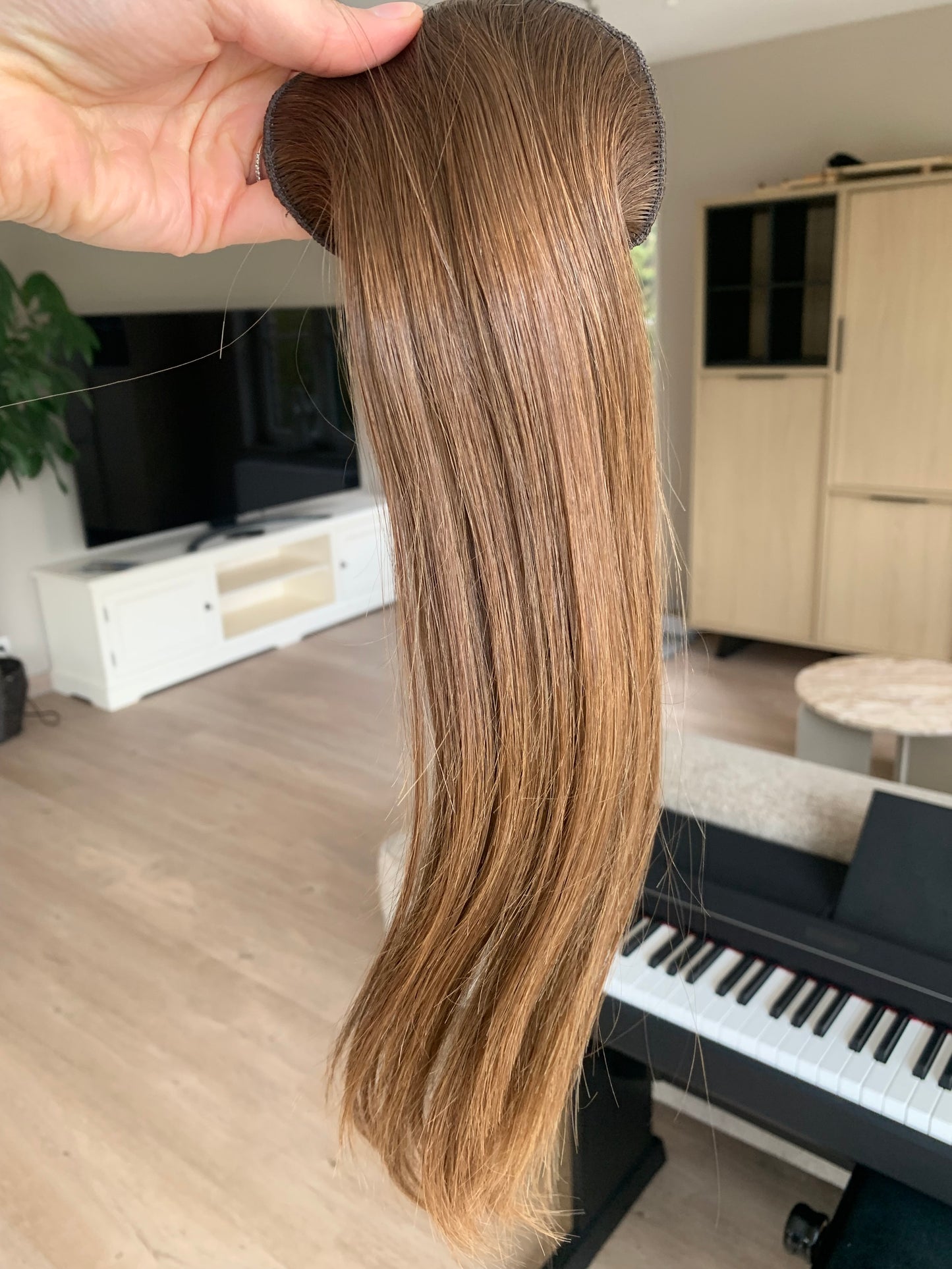 ponytail topper sara 15" - slavic