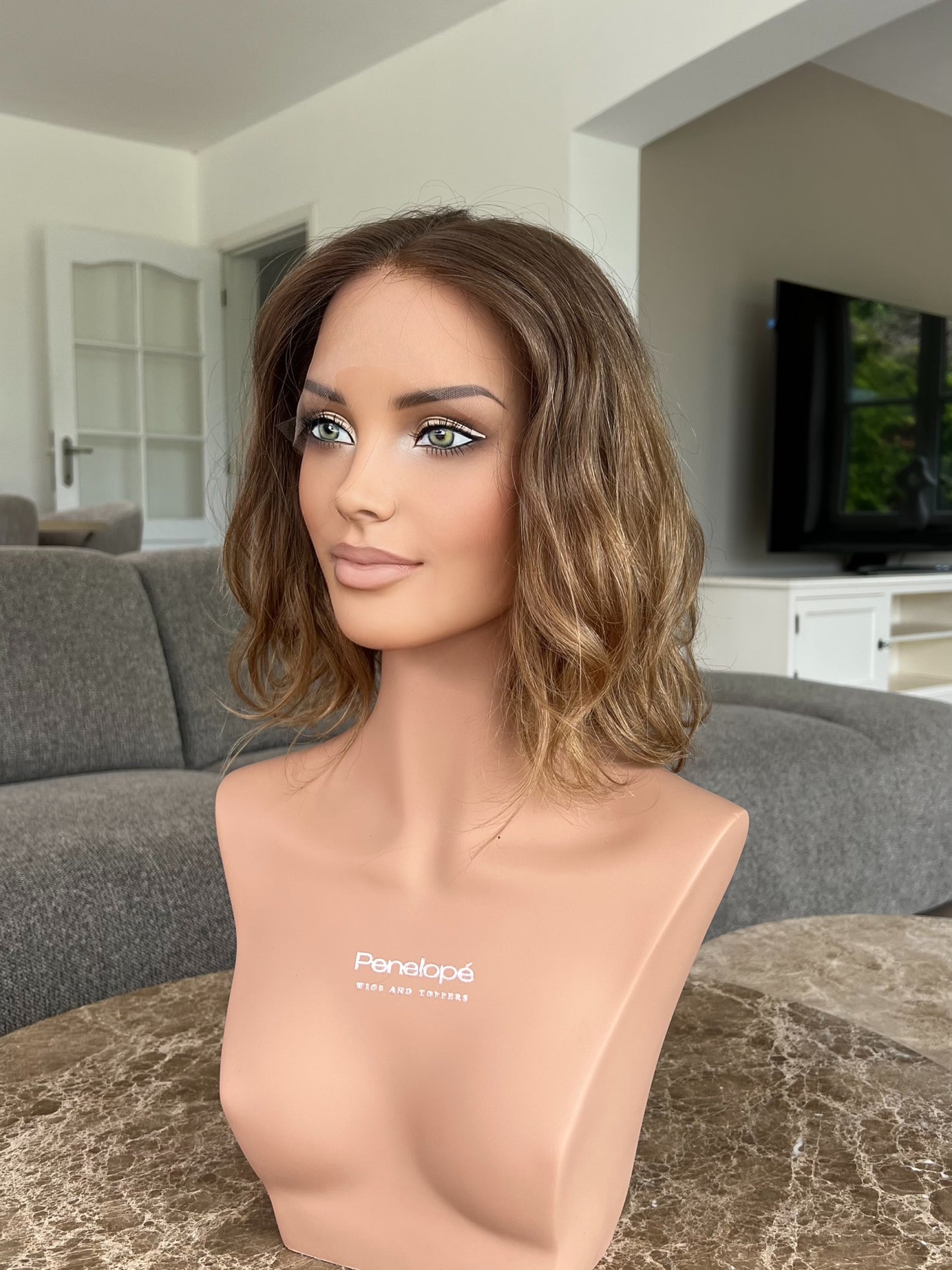 liora 14" wig (s) - slavic curly