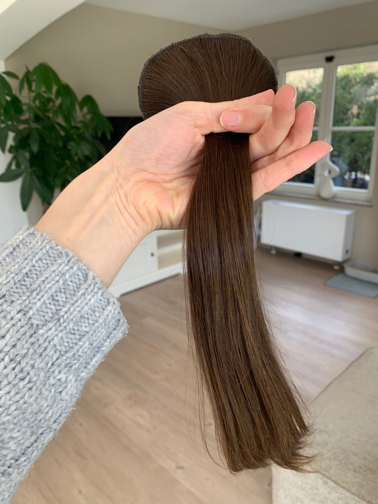 ponytail topper eva 16" - slavic