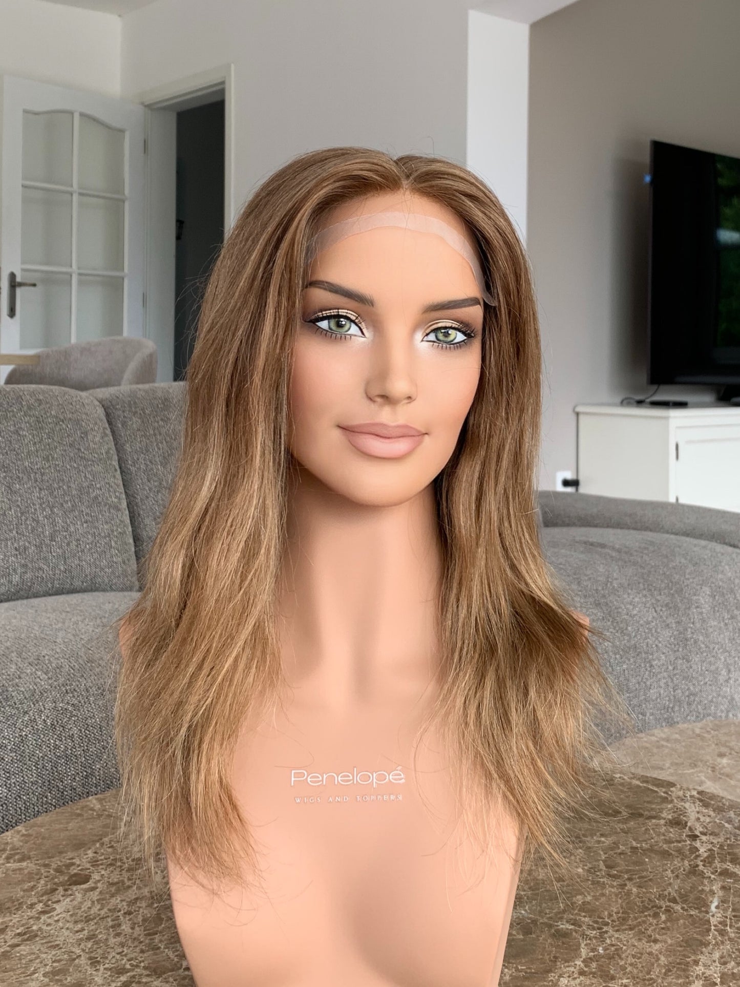 serine 19" full handtied silk top wig (xs) - slavic