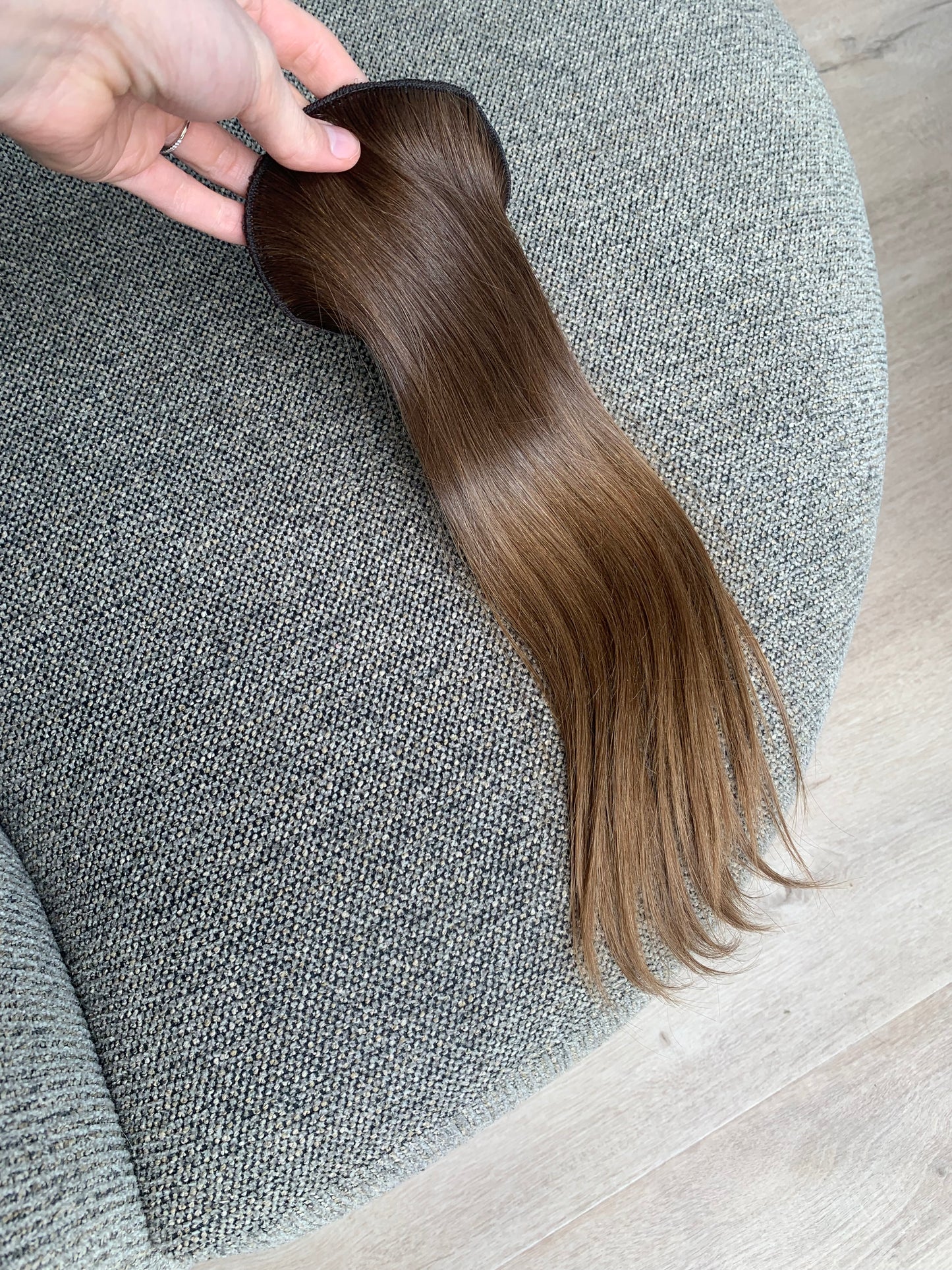 ponytail topper sara 15" - slavic