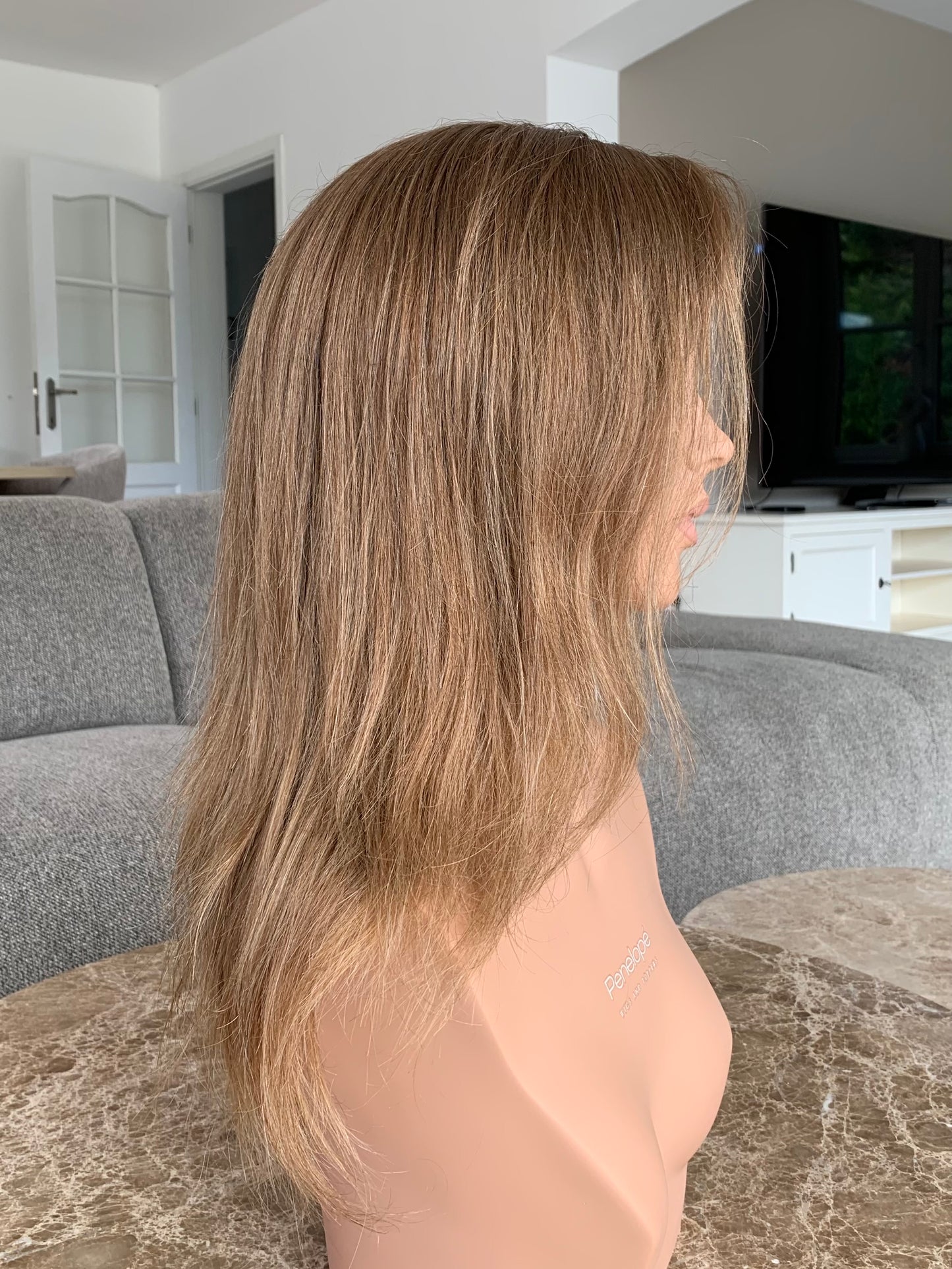 serine 19" full handtied silk top wig (xs) - slavic