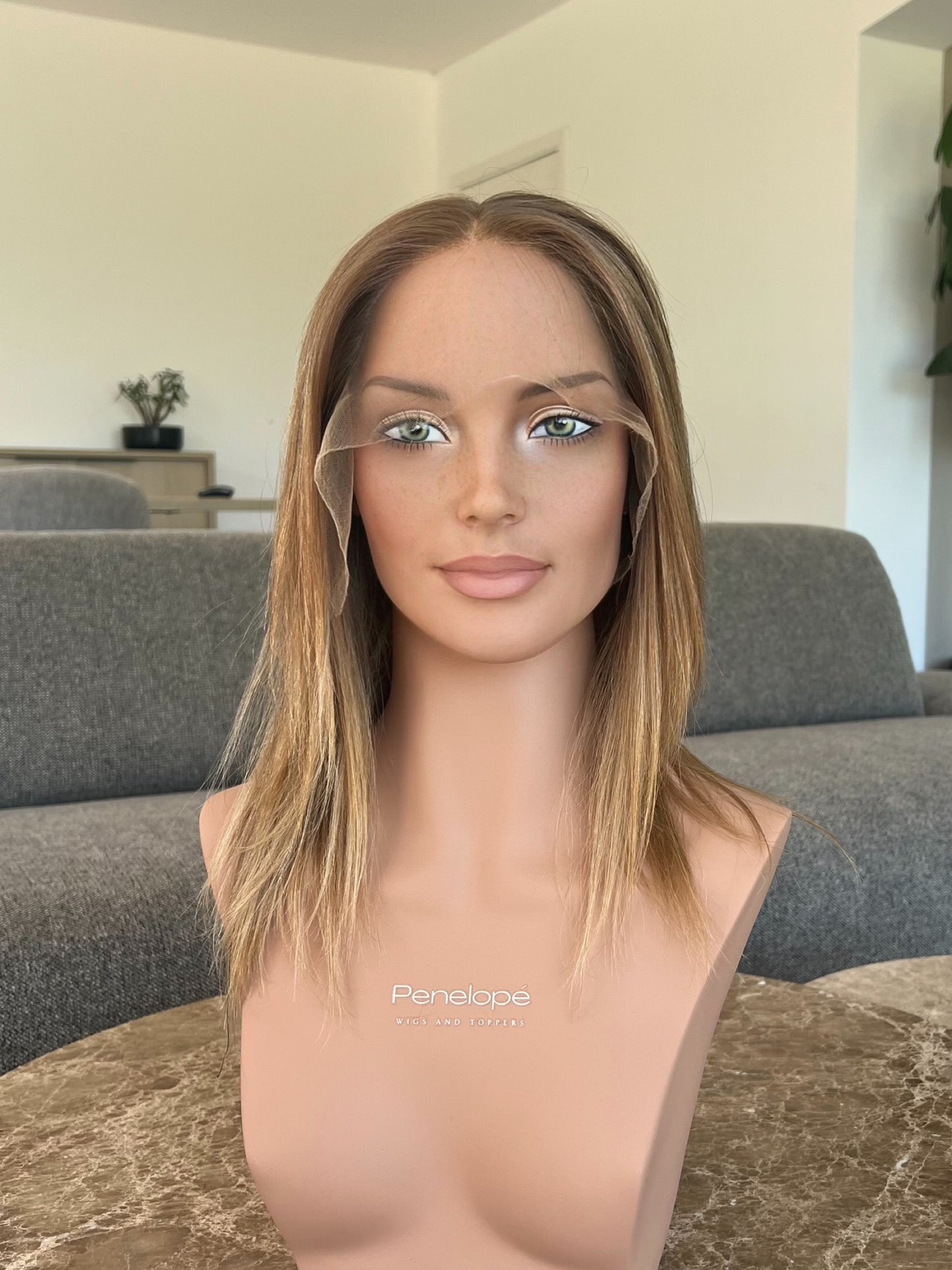 nika 17" wig (xs)- slavic