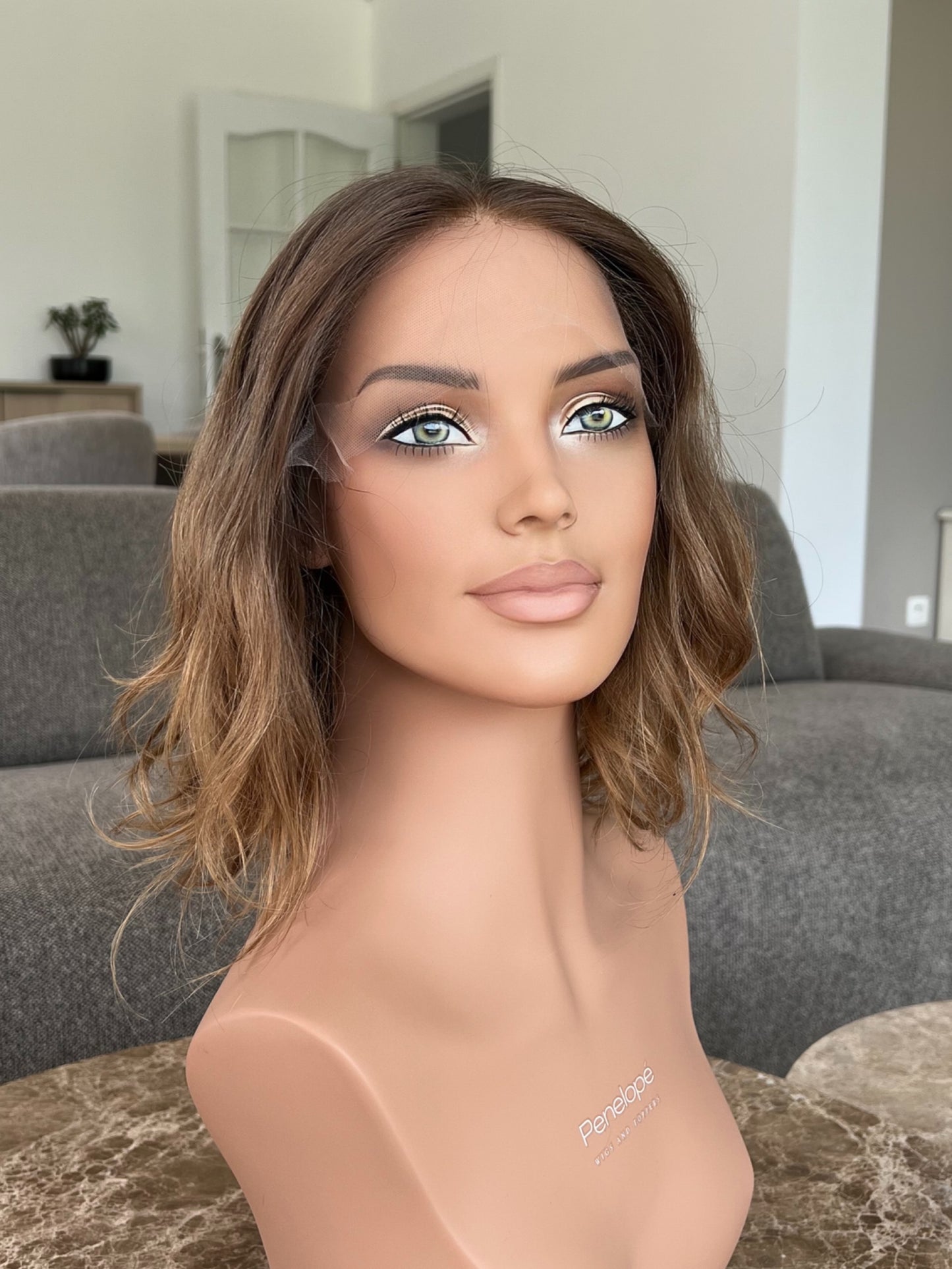 liora 14" wig (s) - slavic curly