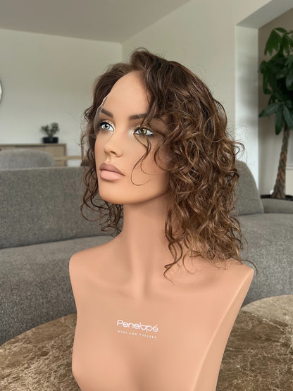 Meline 14" Wig (XS) - Curly Slavic
