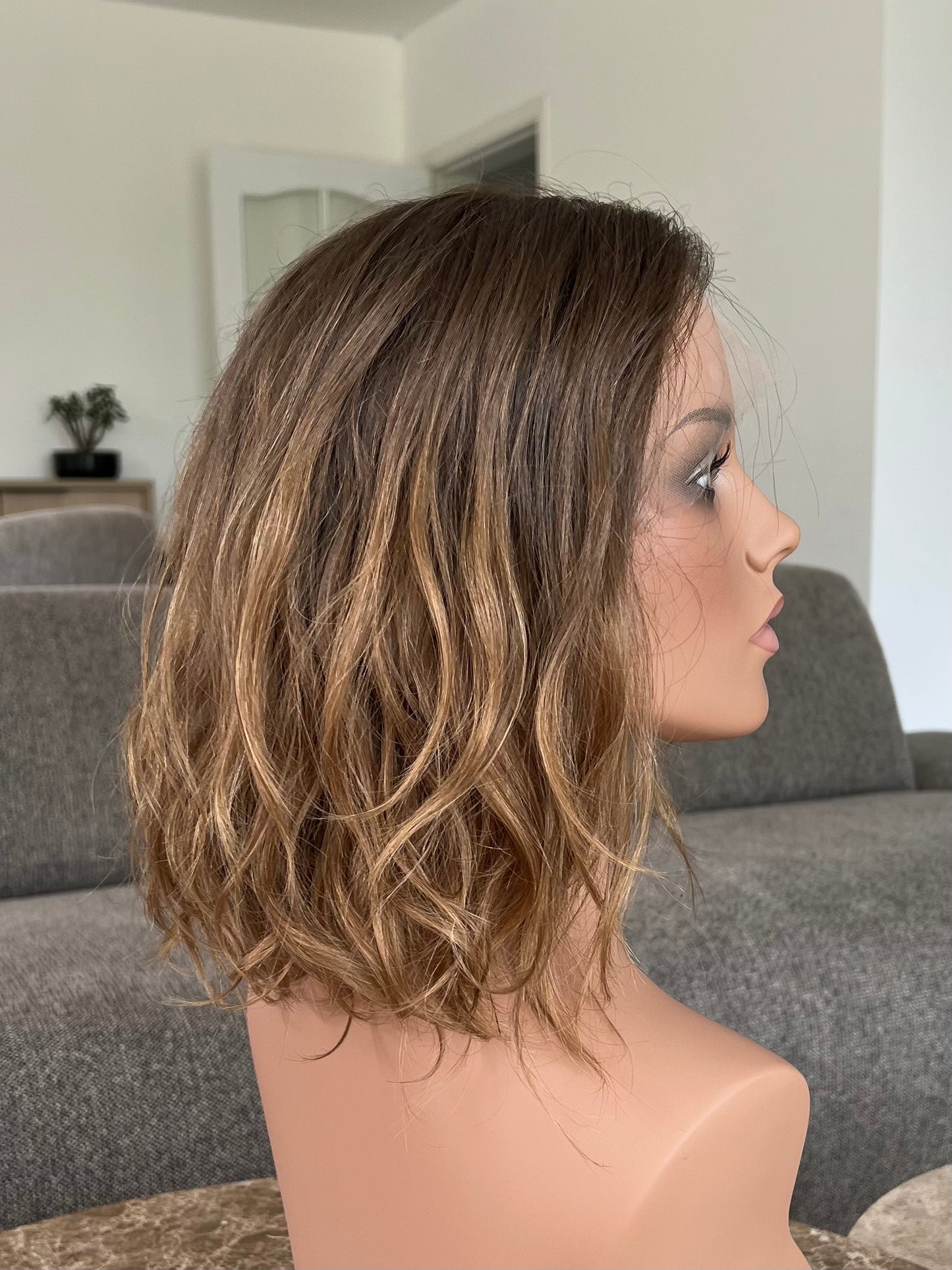 liora 14" wig (s) - slavic curly
