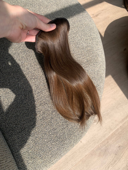 Ponytail topper Lisa 16" - SLAVIC