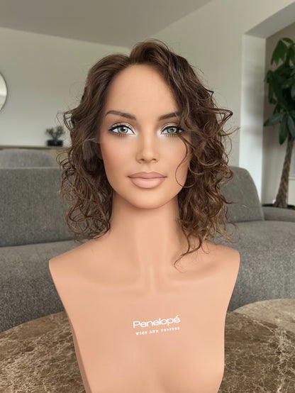 Meline 14" Wig (XS) - Curly Slavic