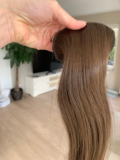 Ponytail topper Lisa 16" - SLAVIC
