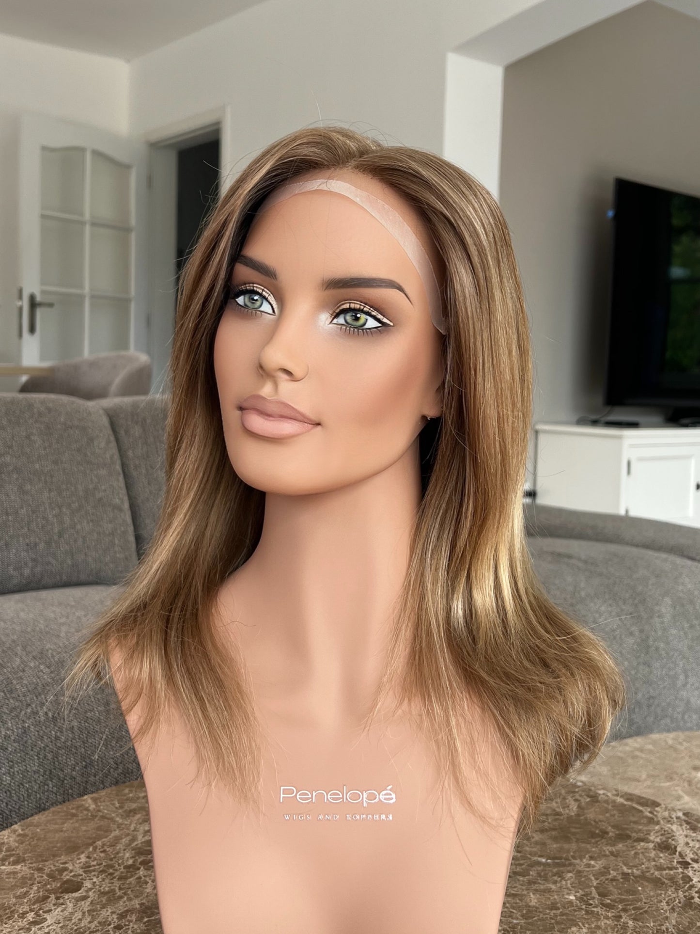 nayla 17" full handtied silk top wig (s) - slavic