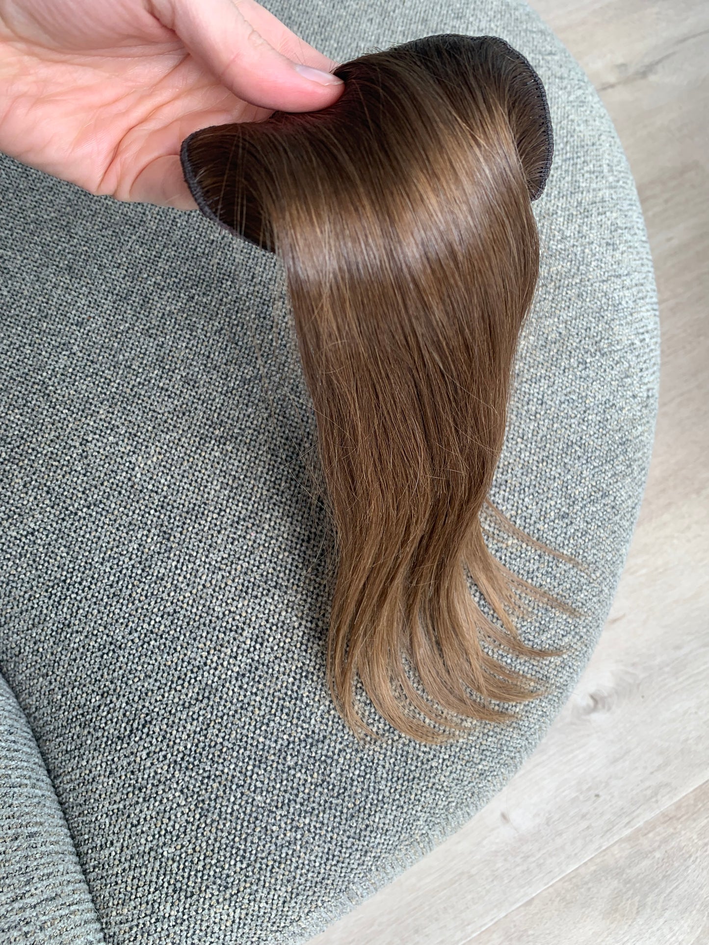 ponytail topper sara 15" - slavic