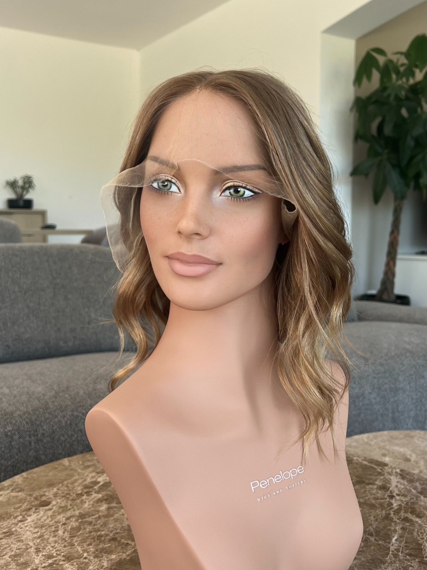 nika 17" wig (xs)- slavic