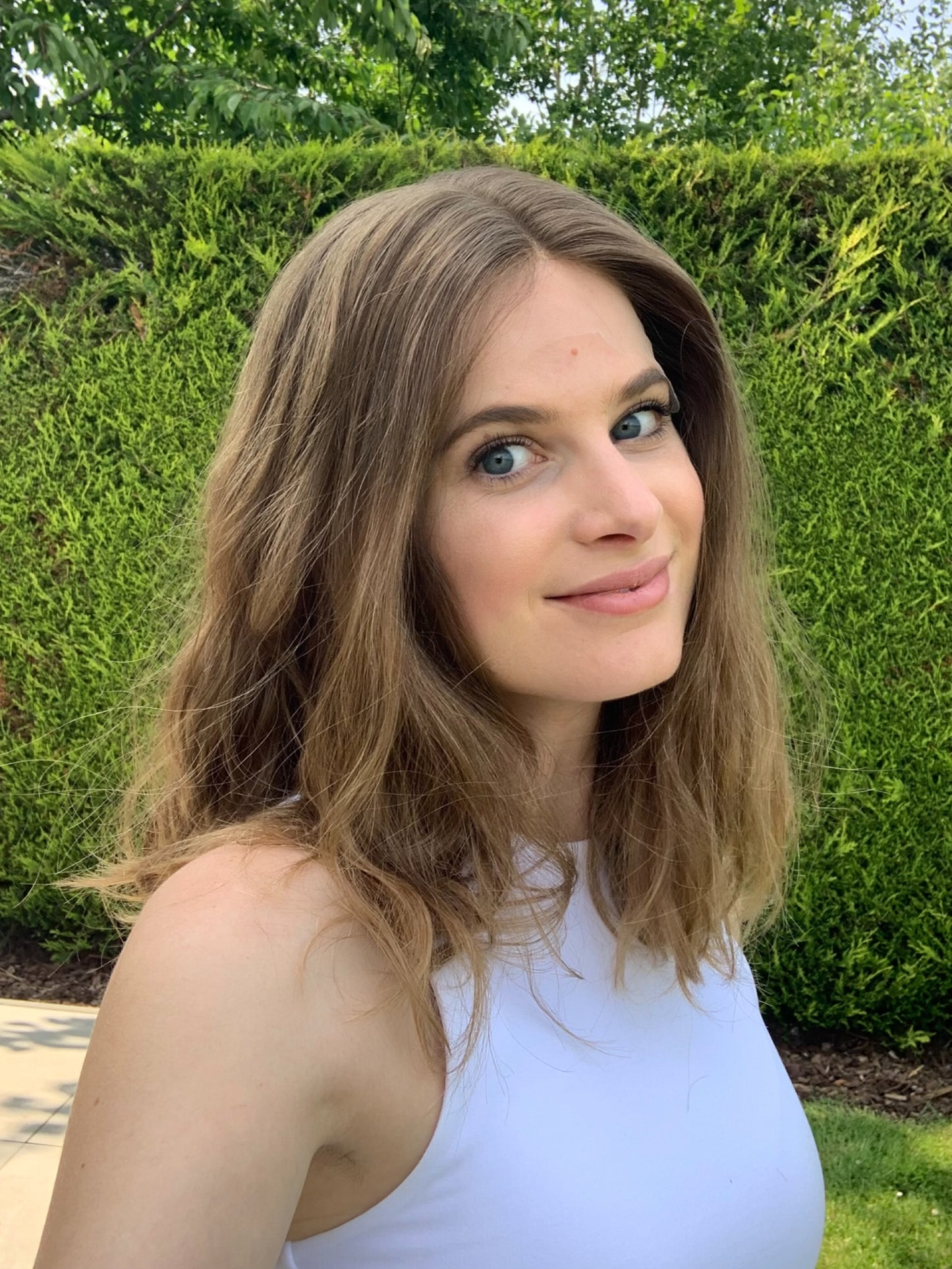 oona 19" wig (m) - slavic