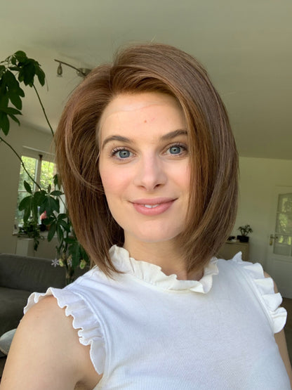 Tate 14" Full Handtied Lace Wig (XS) - SLAVIC