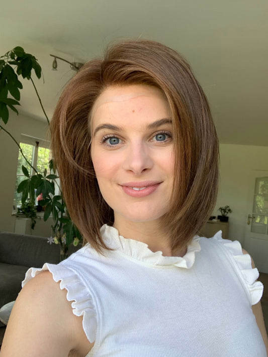 Tate 14" Full Handtied Lace Wig (XS) - SLAVIC