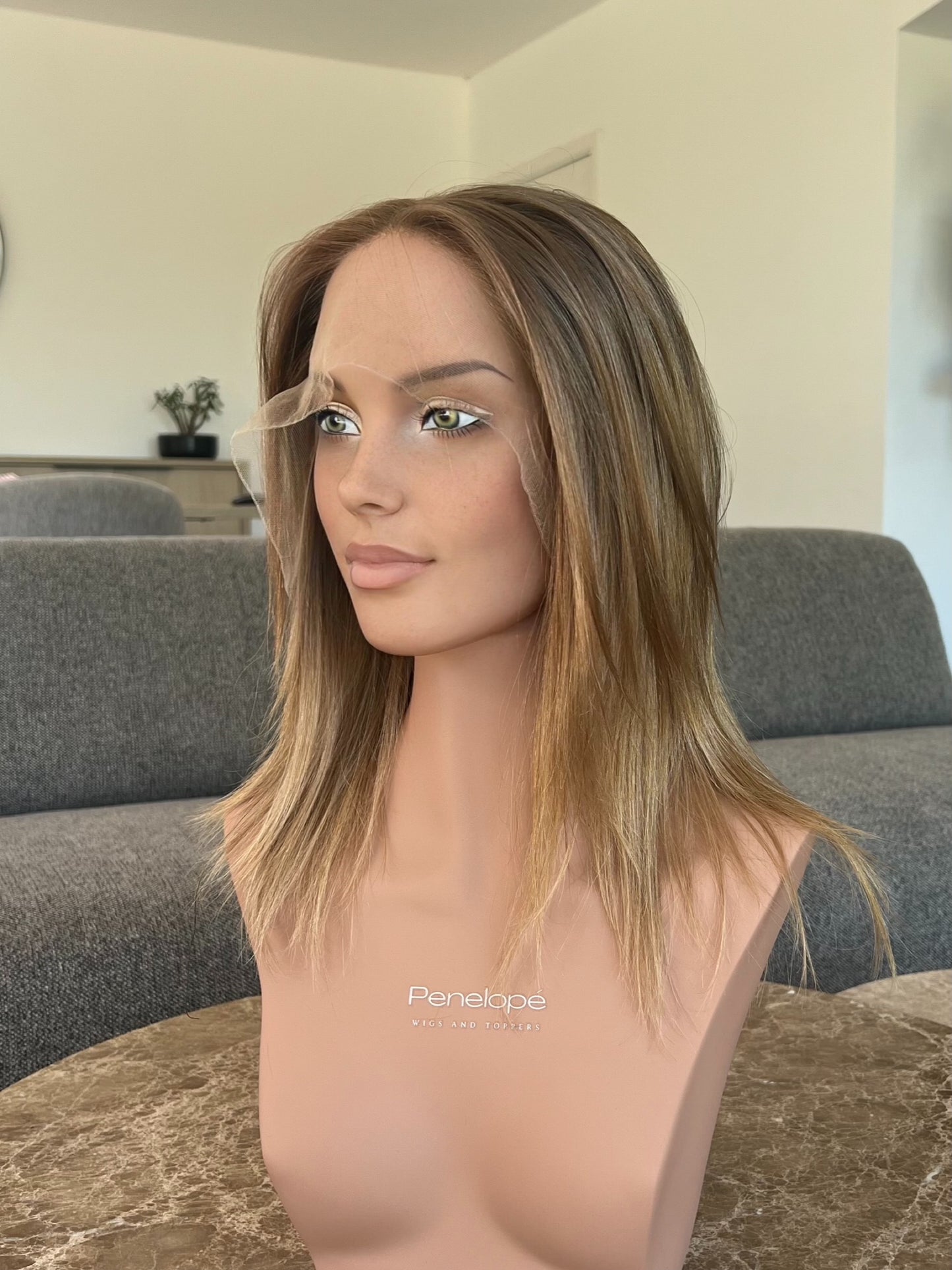 nika 17" wig (xs)- slavic