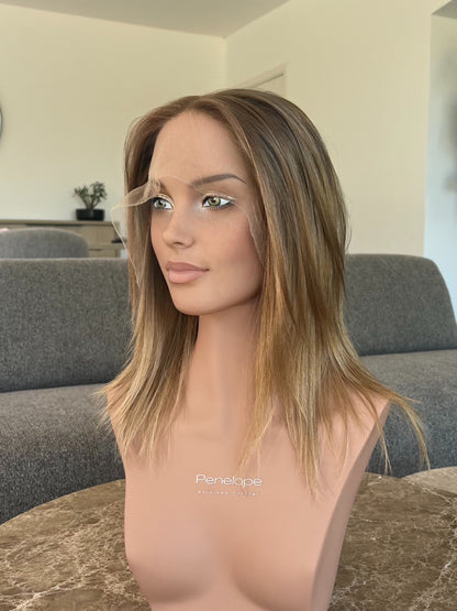 Nika 17" Wig (XS)- SLAVIC