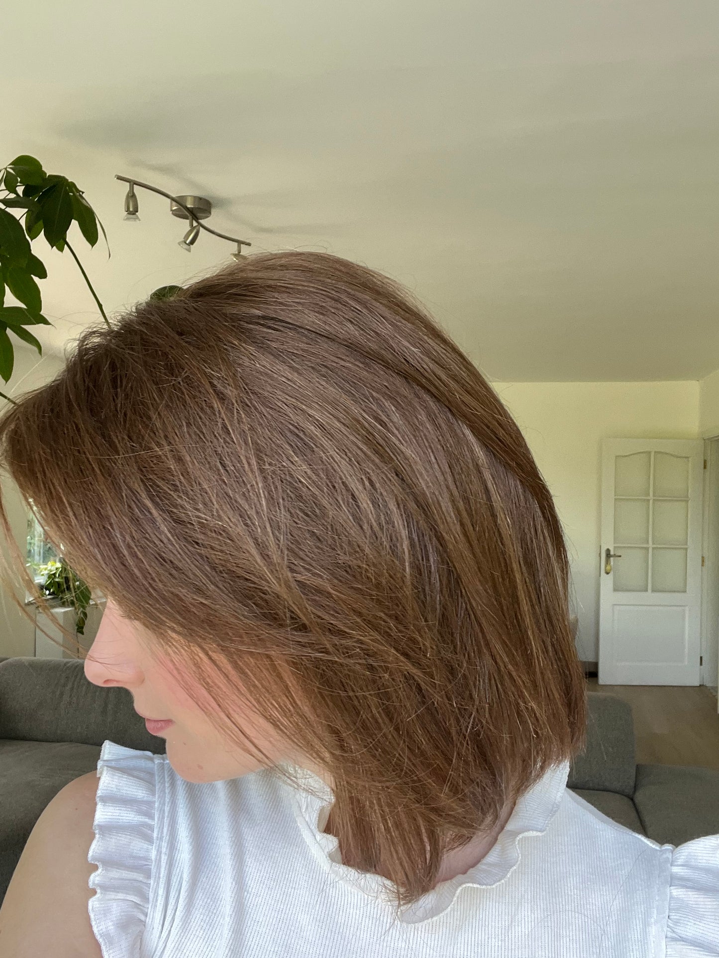 tate 14" full handtied lace wig (xs) - slavic