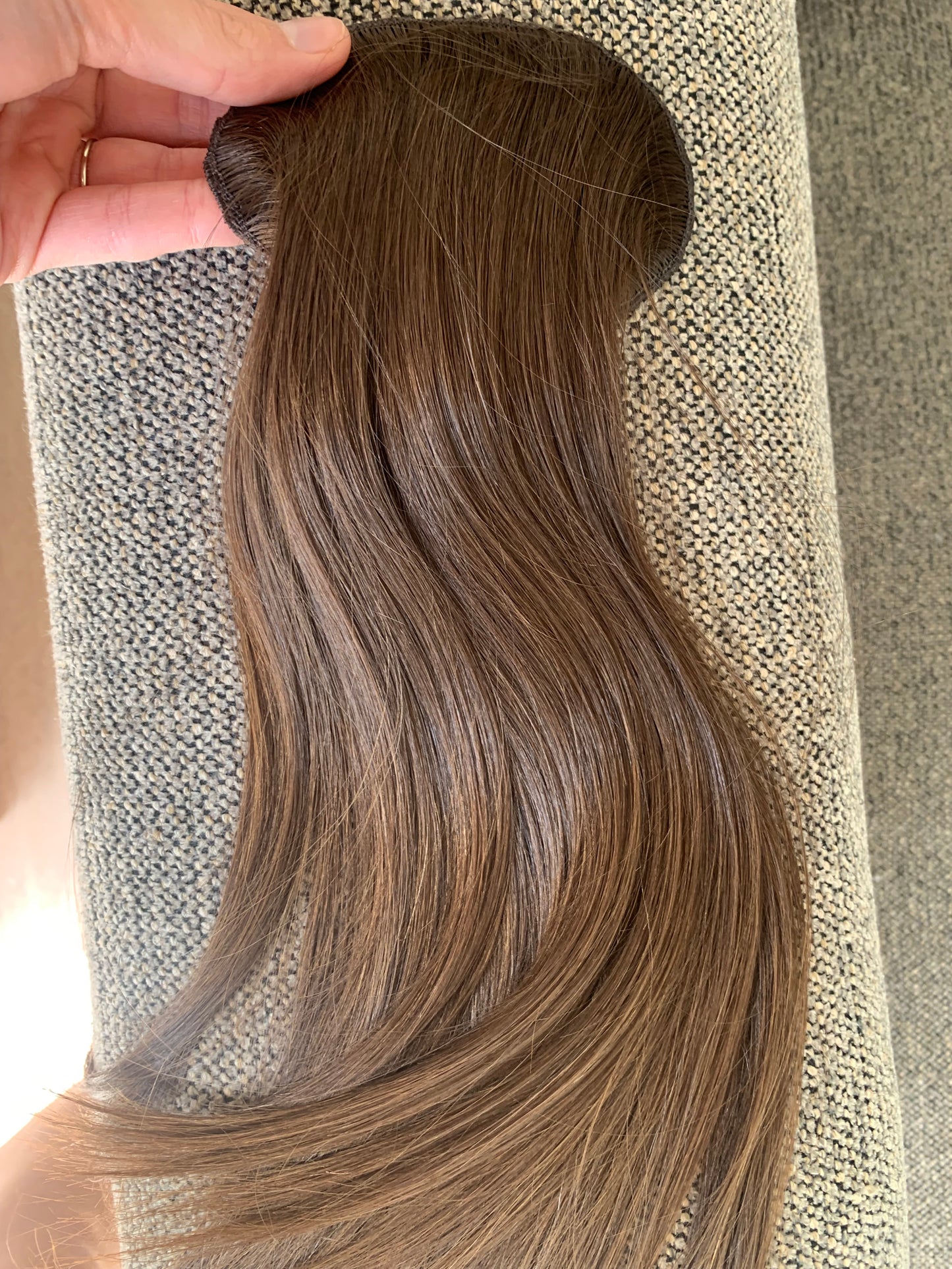 ponytail topper lisa 16" - slavic