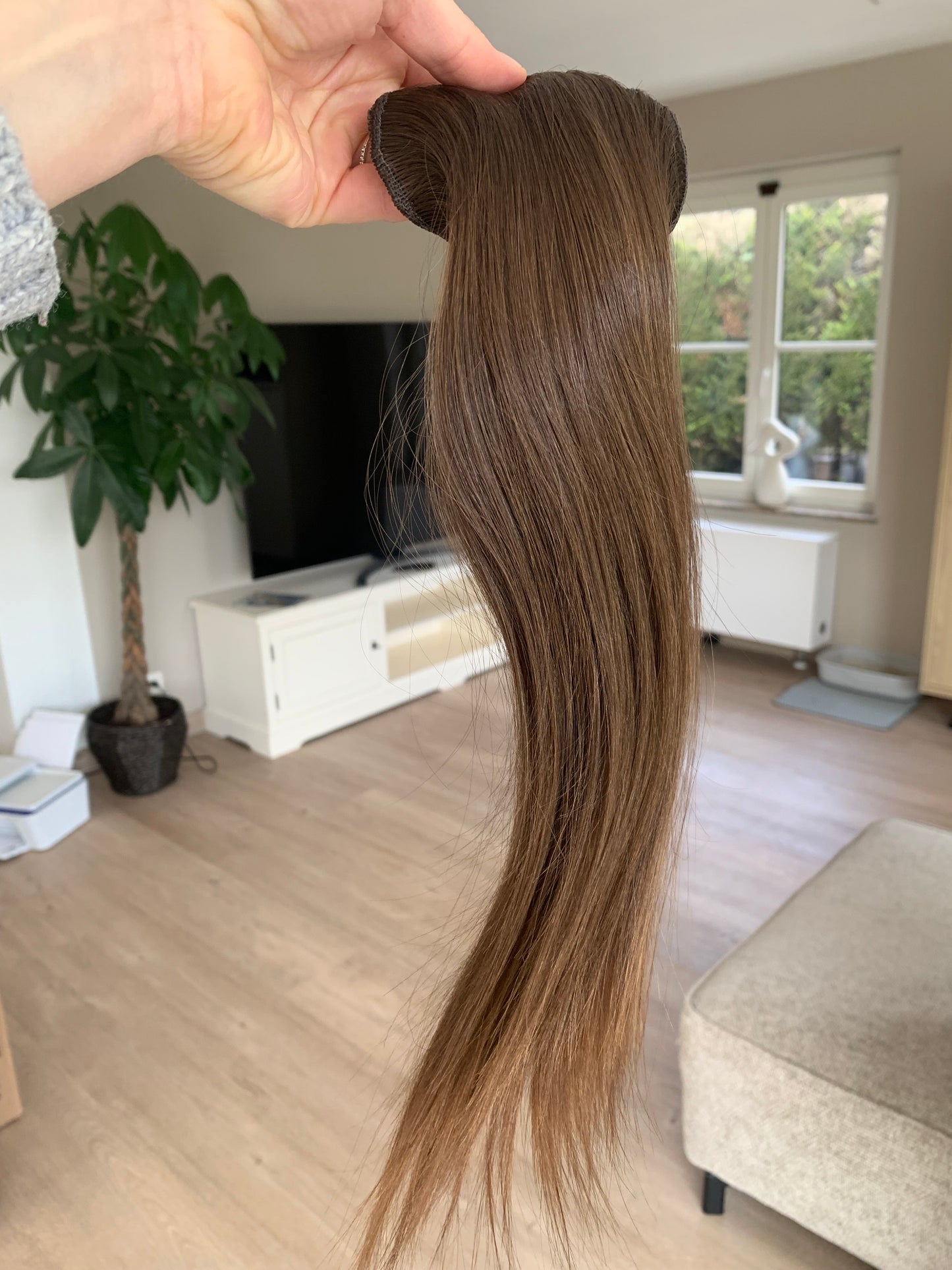 ponytail topper lisa 16" - slavic
