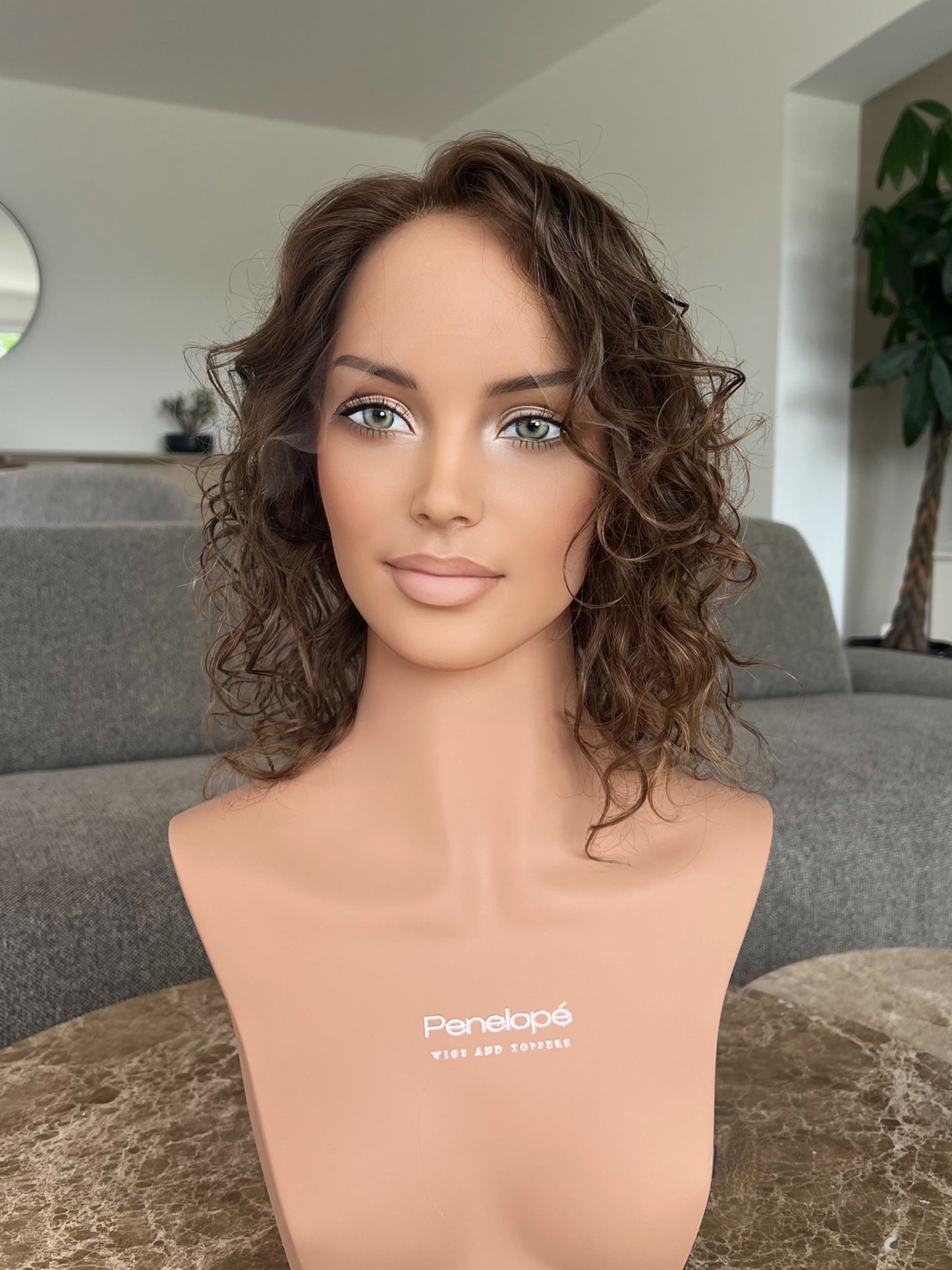 meline 14" wig (xs) - curly slavic