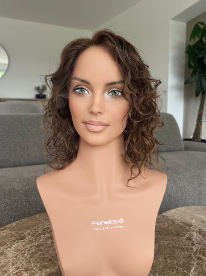 Meline 14" Wig (XS) - Curly Slavic