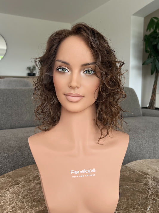 Meline 14" Wig (XS) - Curly Slavic