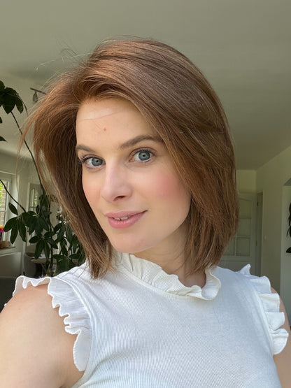 Tate 14" Full Handtied Lace Wig (XS) - SLAVIC