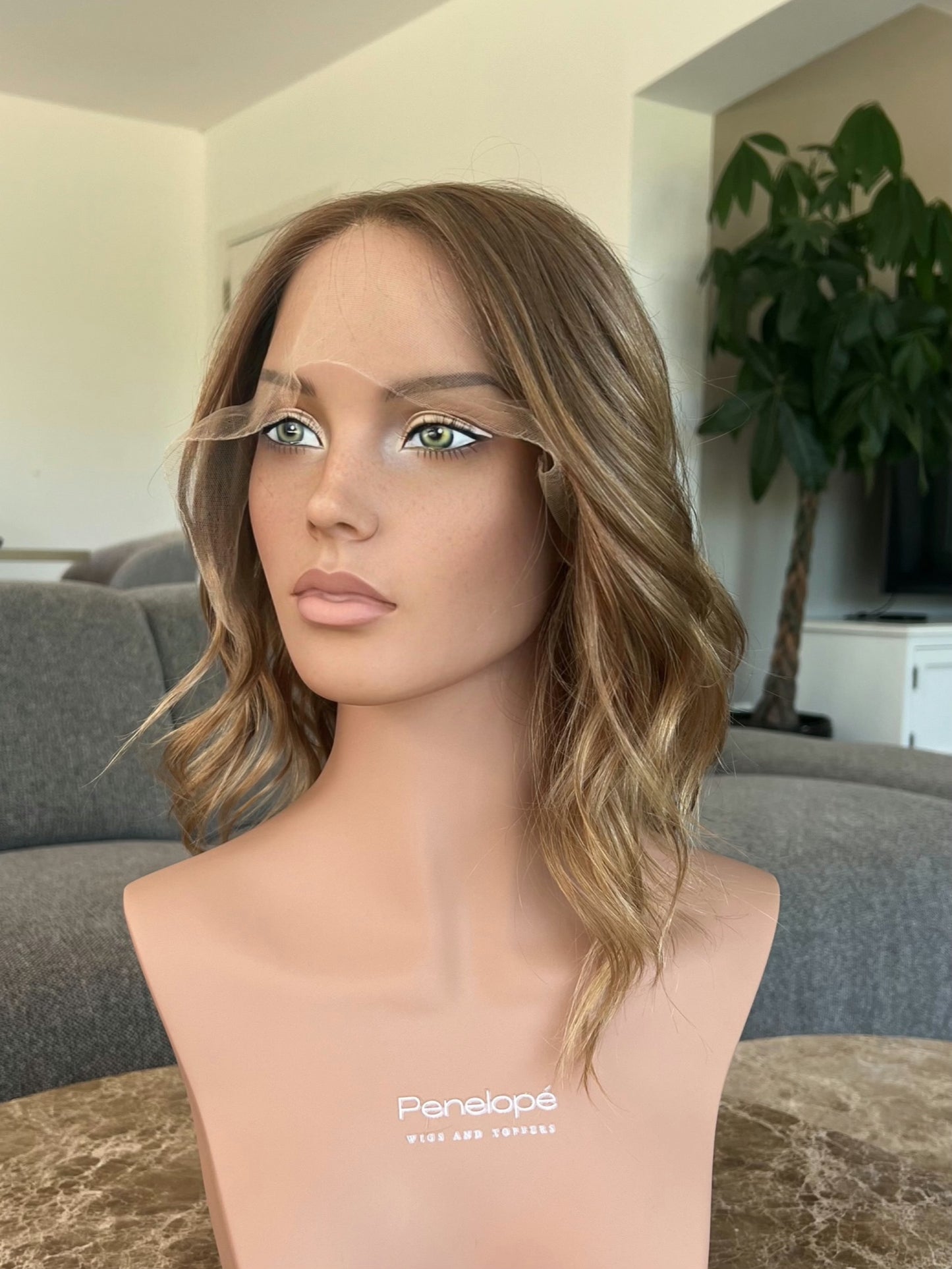 nika 17" wig (xs)- slavic