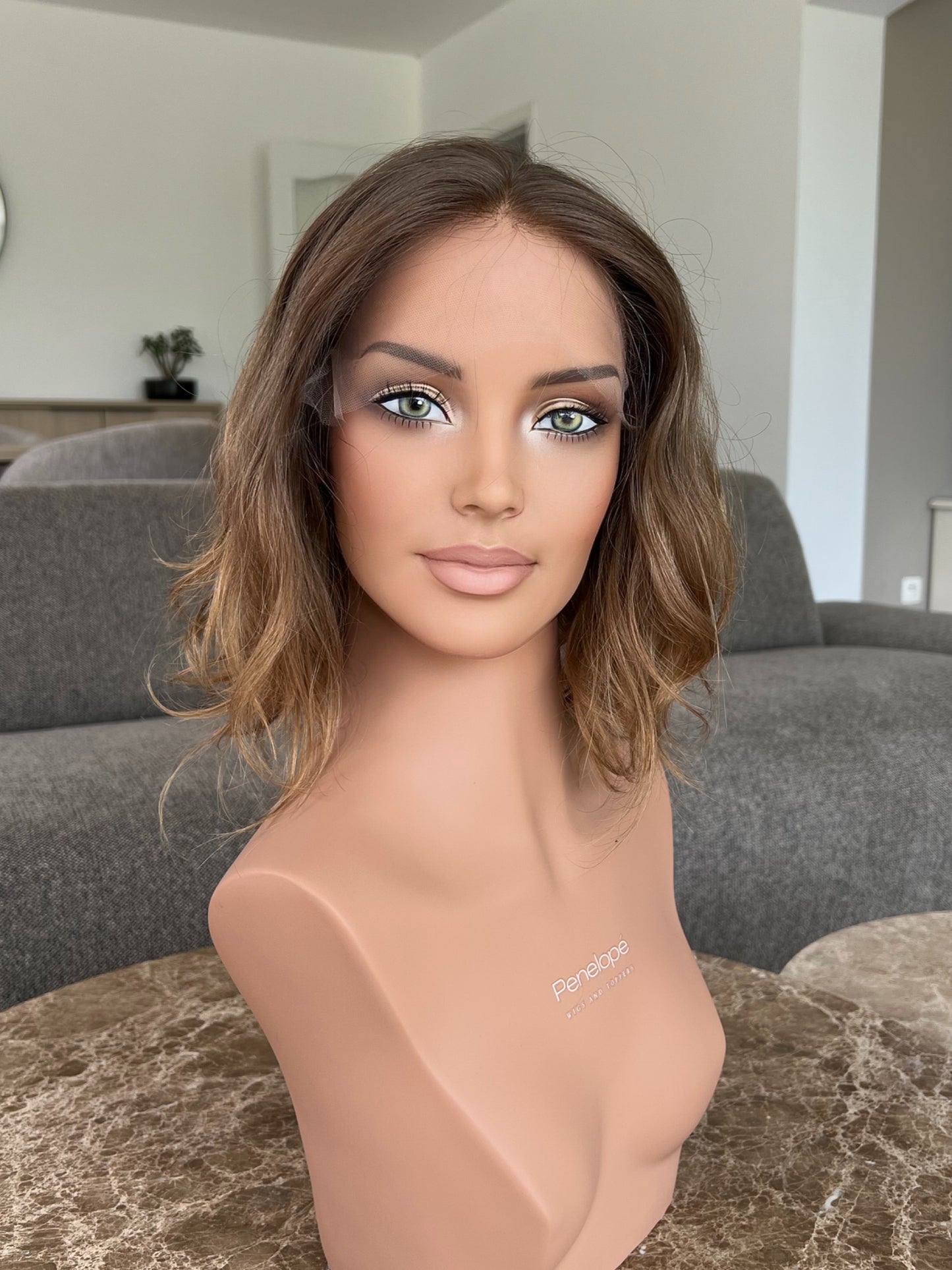 liora 14" wig (s) - slavic curly