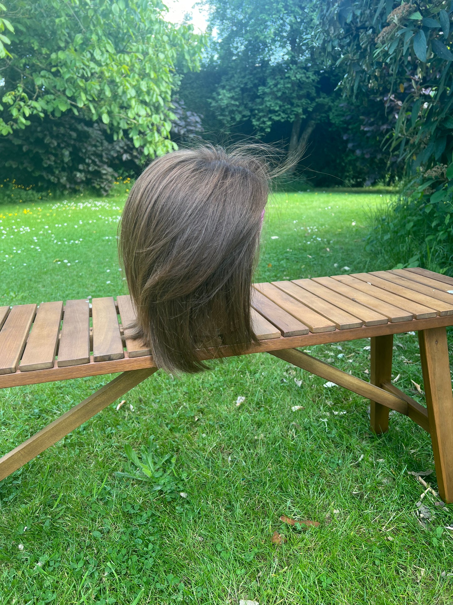 tate 14" full handtied lace wig (xs) - slavic