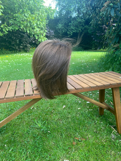 Tate 14" Full Handtied Lace Wig (XS) - SLAVIC
