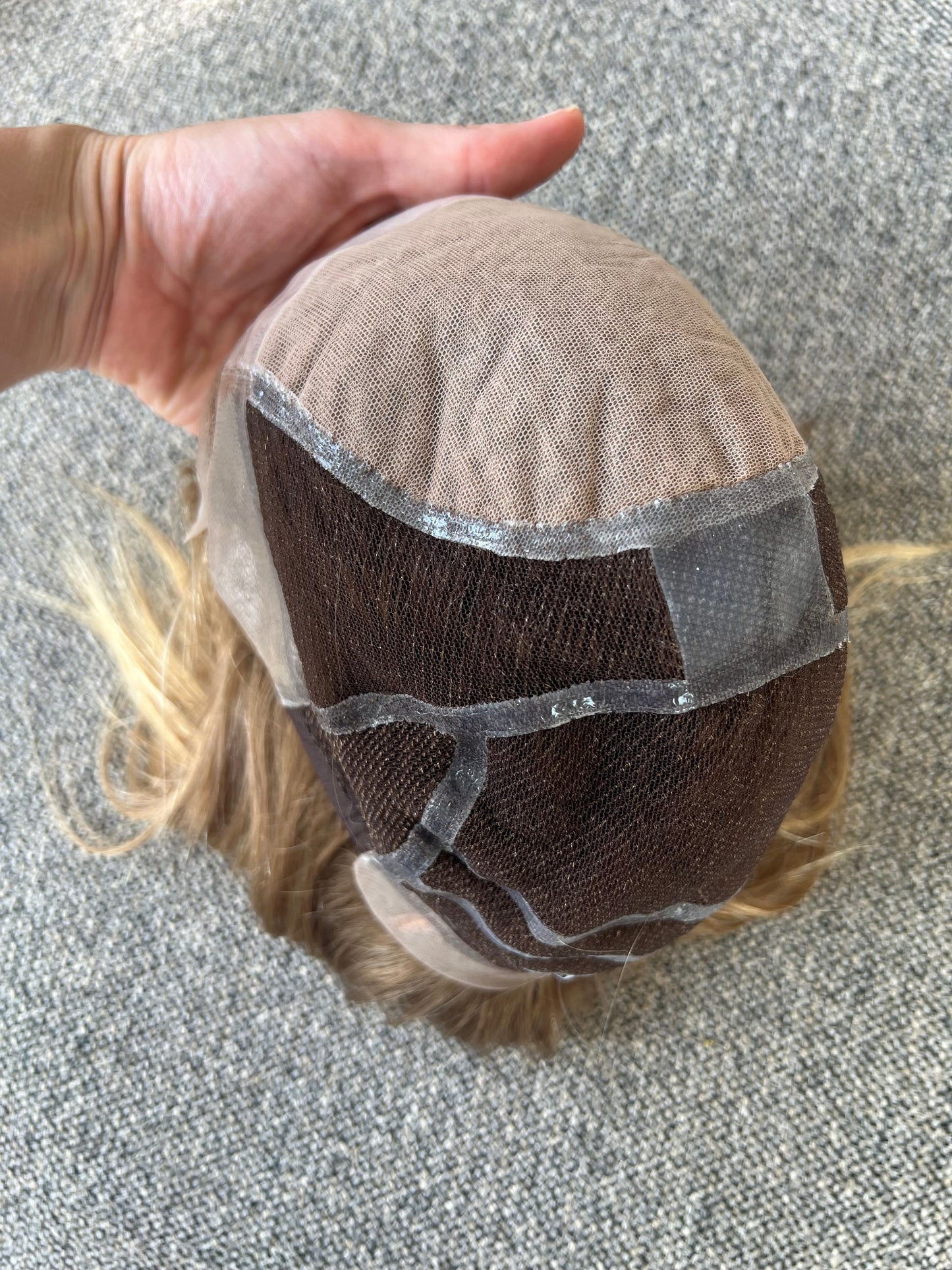 nayla 17" full handtied silk top wig (s) - slavic