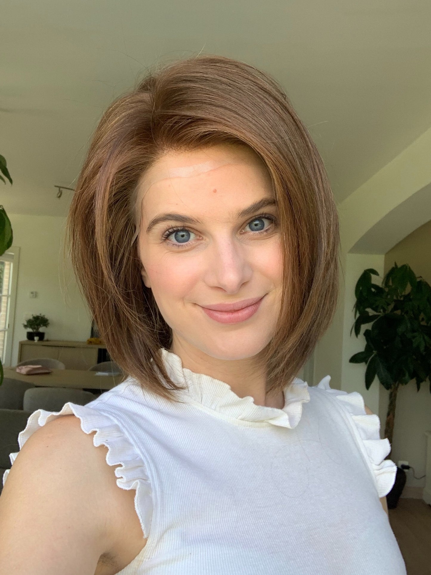 tate 14" full handtied lace wig (xs) - slavic