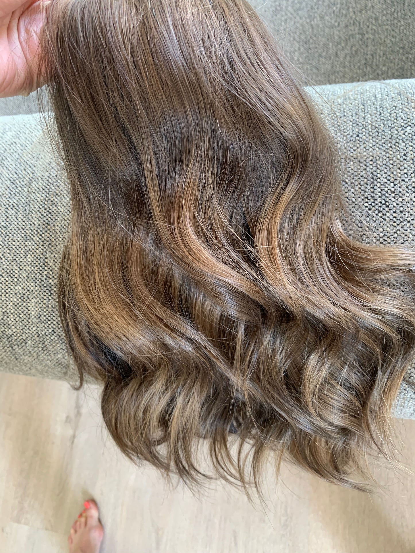 amélie 18" wig (xs) - slavic